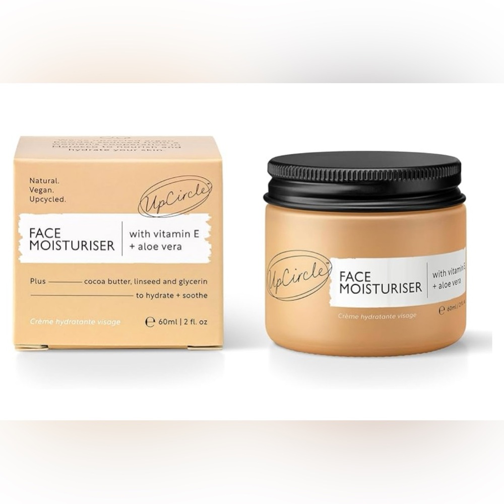 UpCircle Face Moisturiser Nourishing Day Cream 2 Oz
